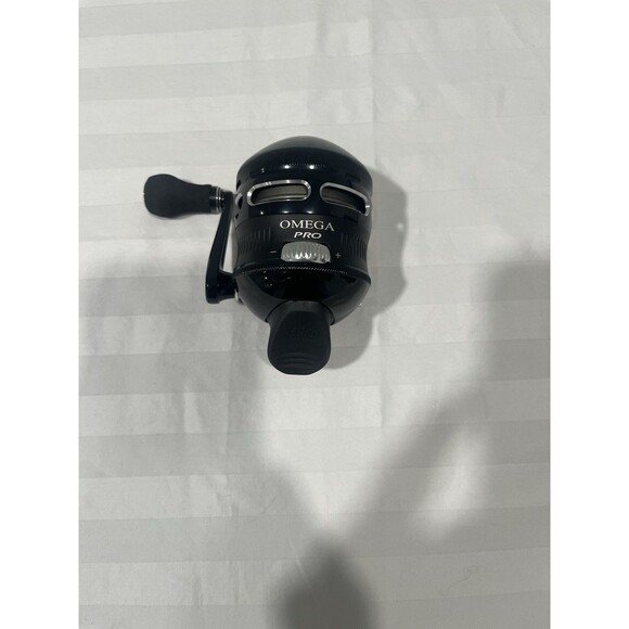 Zebco Omega PRO 3 Z03PRO 3.4:1 Ratio 7 Bearing Professional Spincast Reel - Picture 1 of 8